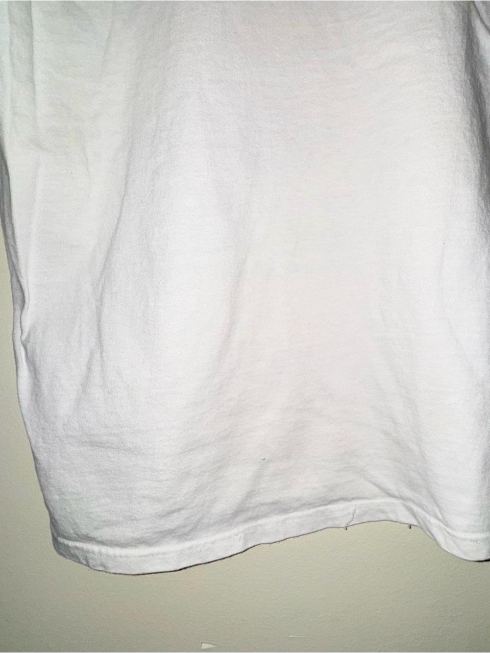 Anvil White Tank with Yellow Hat & Blue 'The Salty Dog Cafe' Graphic - Picture 7 of 7